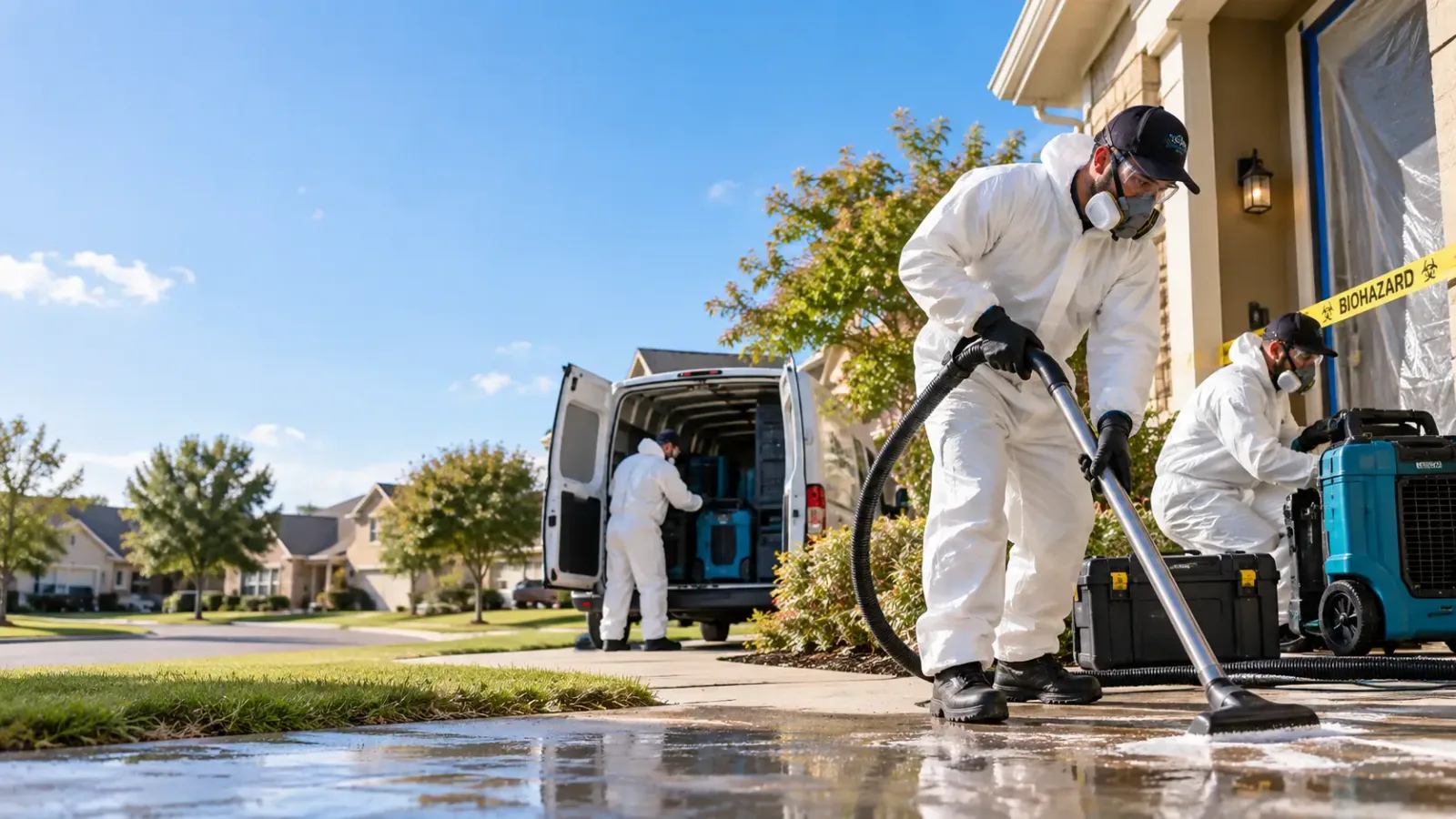 Biohazard Cleanup in Midland, MI